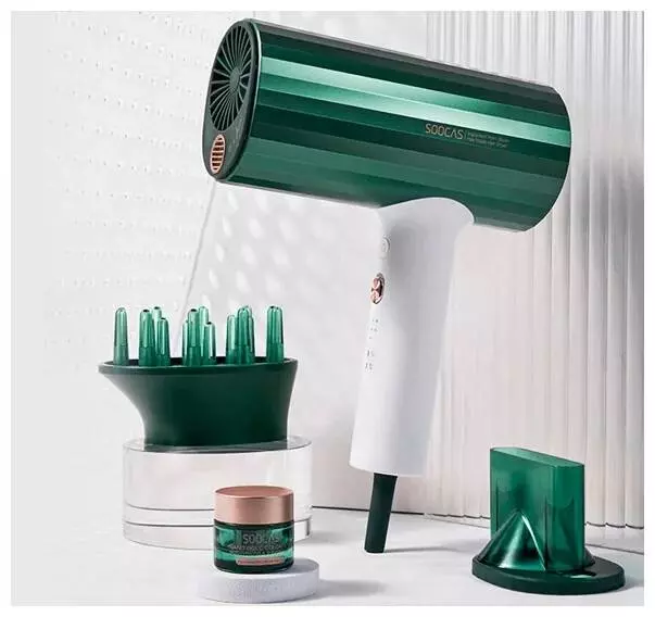 Фен Soocas Dryer Hair Collagen HMH001 Green (Зеленый) Фен Soocas Dryer Hair Collagen HMH001 Green (Зеленый)