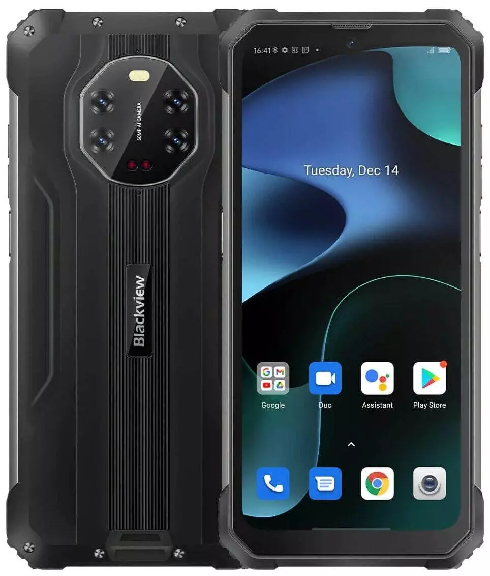Смартфон Blackview BV8800 8/128Gb Dual Black (Черный) CAN Смартфон Blackview BV8800 8/128Gb Dual Black (Черный) CAN