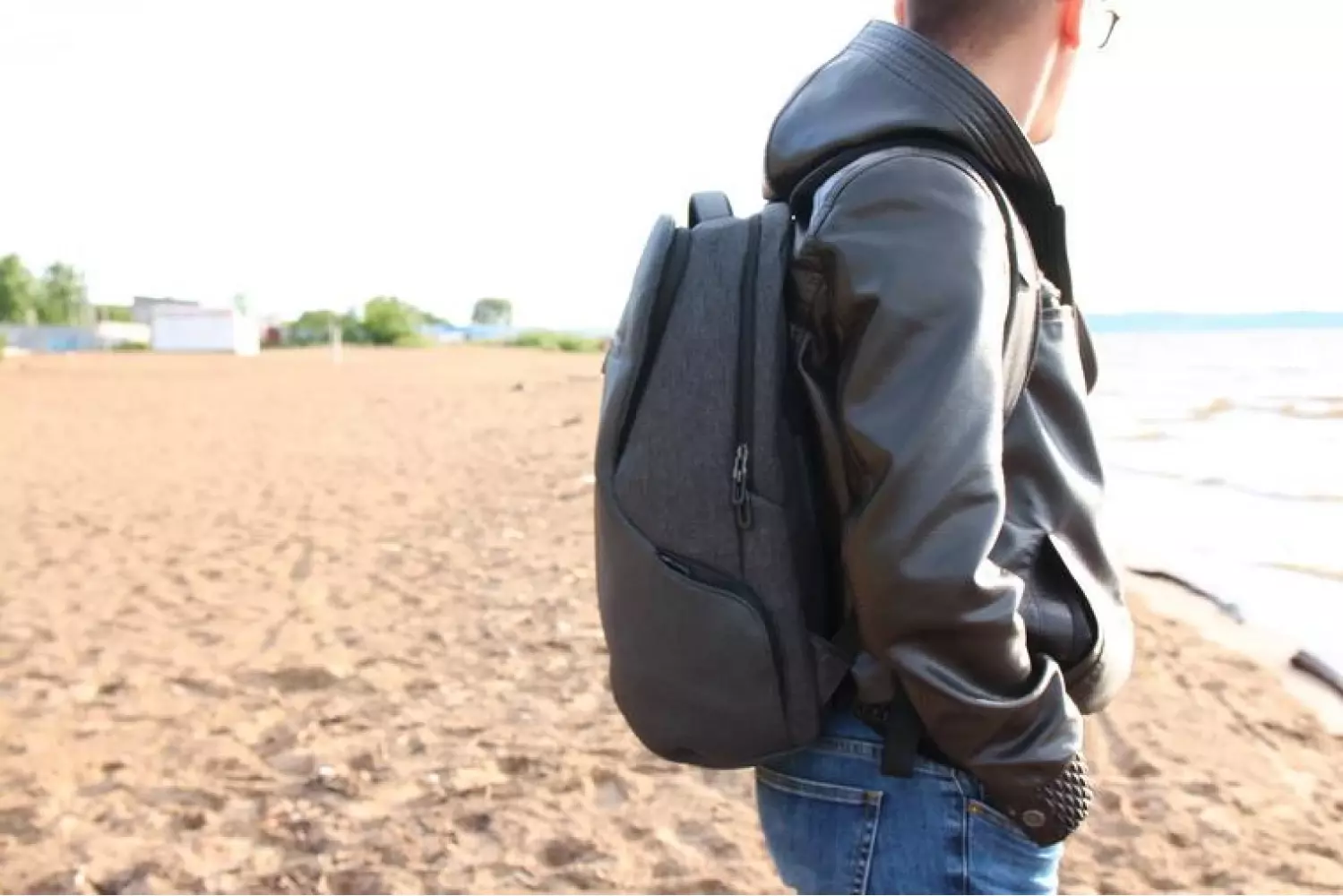 Рюкзак Xiaomi Business Travel Multifunctional Backpack 2 (26L) Black (Черный) CN