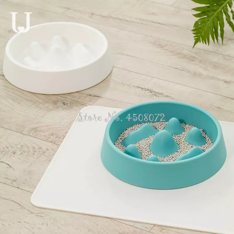 Миска для животных Xiaomi Jordan Judy Pet Slow Bowl (PE017) Blue (Голубой) Миска для животных Xiaomi Jordan Judy Pet Slow Bowl (PE017) Blue (Голубой)