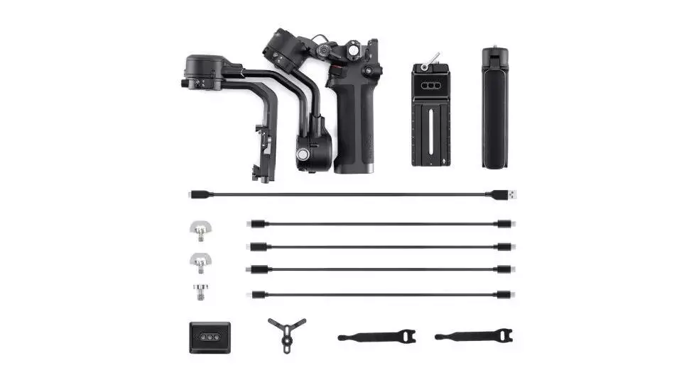 Электрический стабилизатор DJI RSC 2 Black (Черный) Электрический стабилизатор DJI RSC 2 Black (Черный)