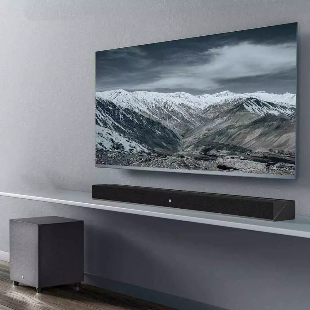 Саундбар Xiaomi Cinema Edition Ver. 2.0 2.1 34Вт+66Вт (MDZ-35-DA) Black (Черный) CN Саундбар Xiaomi Cinema Edition Ver. 2.0 2.1 34Вт+66Вт (MDZ-35-DA) Black (Черный) CN