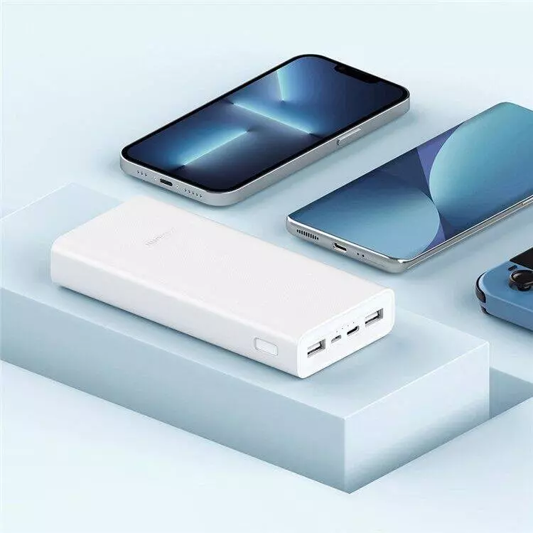 Аккумулятор Xiaomi Power Bank 20000 mah Type-C 22.5W (PB2022ZM) White (Белый) Аккумулятор Xiaomi Power Bank 20000 mah Type-C 22.5W (PB2022ZM) White (Белый)