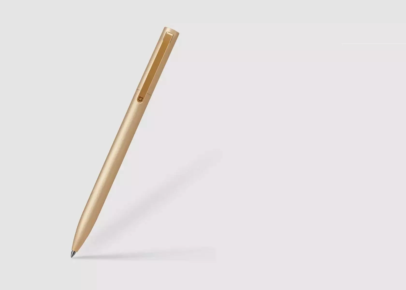 Ручка Xiaomi Mijia Metal Pen Gold (Золотой) Ручка Xiaomi Mijia Metal Pen Gold (Золотой)