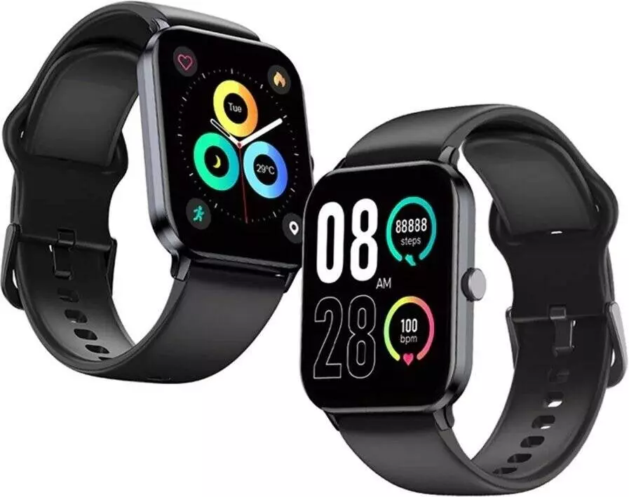 Умные часы QCY Watch GTC (WA22GTCA) Black (Черный) Global Version Умные часы QCY Watch GTC (WA22GTCA) Black (Черный) Global Version