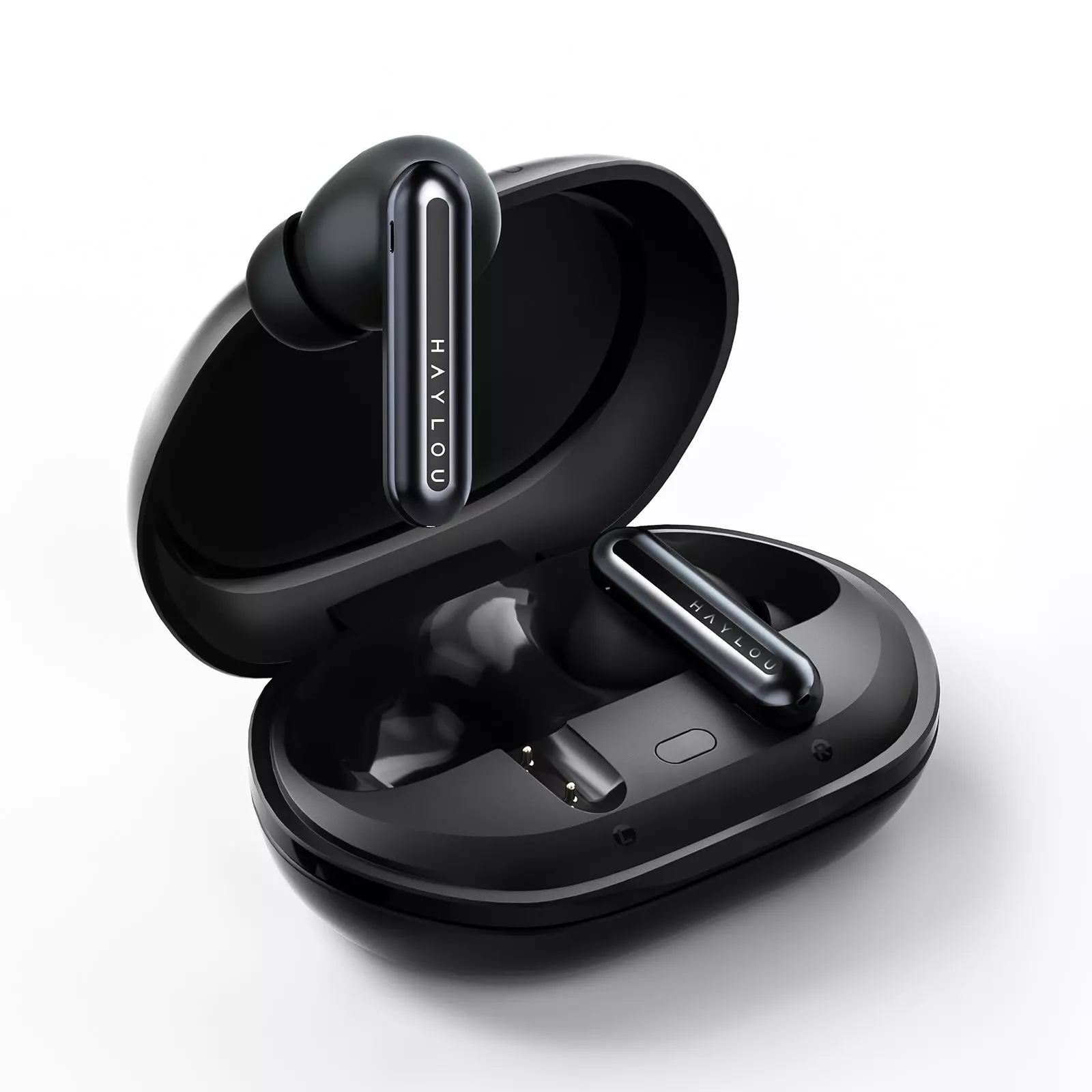 Беспроводные наушники Haylou Mori Pro Black (Черный)