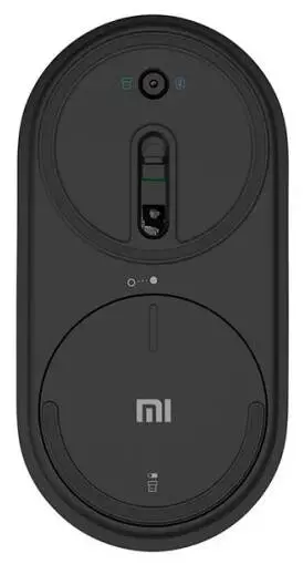 Мышь беспроводная Xiaomi Portable Mouse Bluetooth (XMSB02MW) Black (Черный) CN