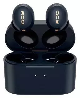 Беспроводные наушники QCY HT01 Dark Blue (Темно-синий) CN Беспроводные наушники QCY HT01 Dark Blue (Темно-синий) CN