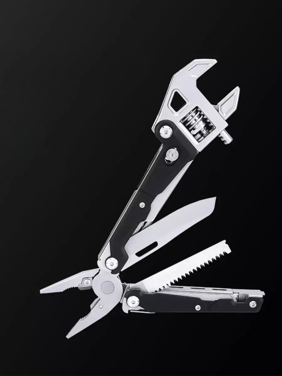 Мультитул Xiaomi NexTool Adjustable Wrench Pliers W4 (NE20362) Black (Черный) Мультитул Xiaomi NexTool Adjustable Wrench Pliers W4 (NE20362) Black (Черный)