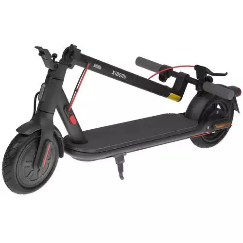 Электросамокат Xiaomi Electric Scooter 4 Lite Black (Черный)
