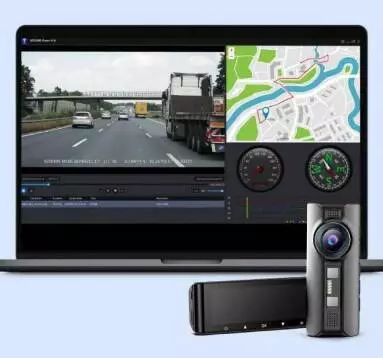 Видеорегистратор Xiaomi Jiekemi Dash Cam KM800 Black (Черный) Видеорегистратор Xiaomi Jiekemi Dash Cam KM800 Black (Черный)