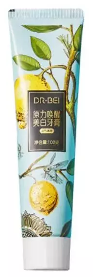 Зубная паста Xiaomi Dr.Bei Toothpaste (Освещающая мята)