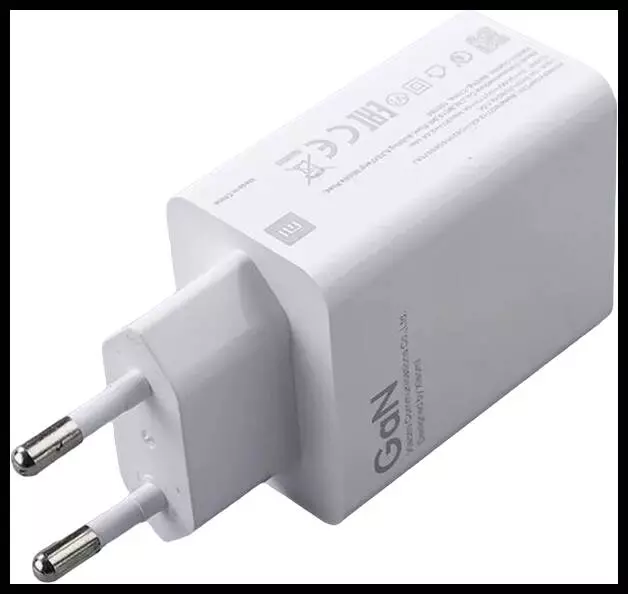 Сетевое зарядное устройство Xiaomi Adaptor 55W (MDY-12-EA) White (Белый) Сетевое зарядное устройство Xiaomi Adaptor 55W (MDY-12-EA) White (Белый)