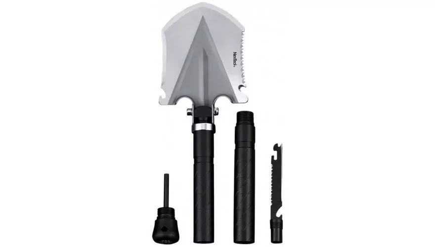 Лопата многофункциональная NexTool Shovel NE20206 (83 cm) Black (Черный)