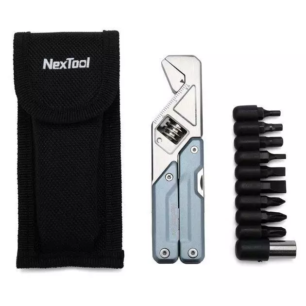 Мультитул Xiaomi NexTool Light Wrench W2 (NE20293) Silver (Серебристый) Мультитул Xiaomi NexTool Light Wrench W2 (NE20293) Silver (Серебристый)