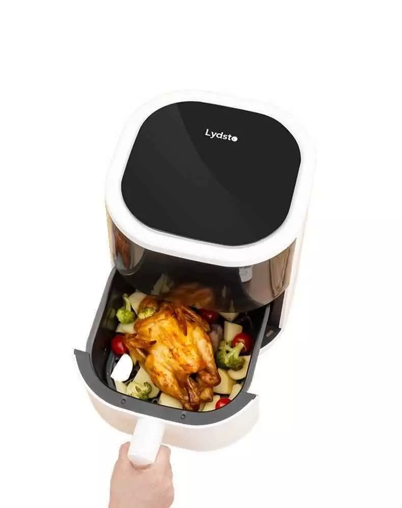 Аэрофритюрница Lydsto Smart Air Fryer 4L (XD-ZNKOZG4L03) White (Белый) EU Аэрофритюрница Lydsto Smart Air Fryer 4L (XD-ZNKOZG4L03) White (Белый) EU