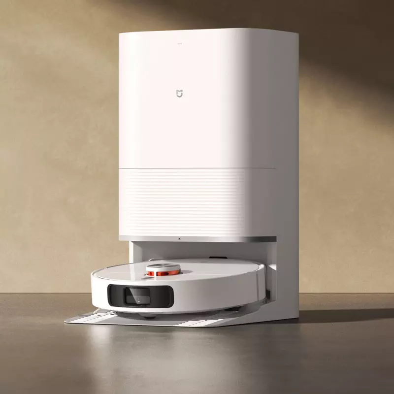Робот-пылесос Xiaomi Mijia Omni Robot M30S (D103CN) White (Белый) CN Робот-пылесос Xiaomi Mijia Omni Robot M30S (D103CN) White (Белый) CN