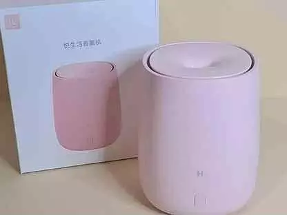 Увлажнитель воздуха с ароматизатором HL Aroma Diffuser Pink (Розовый) Увлажнитель воздуха с ароматизатором HL Aroma Diffuser Pink (Розовый)