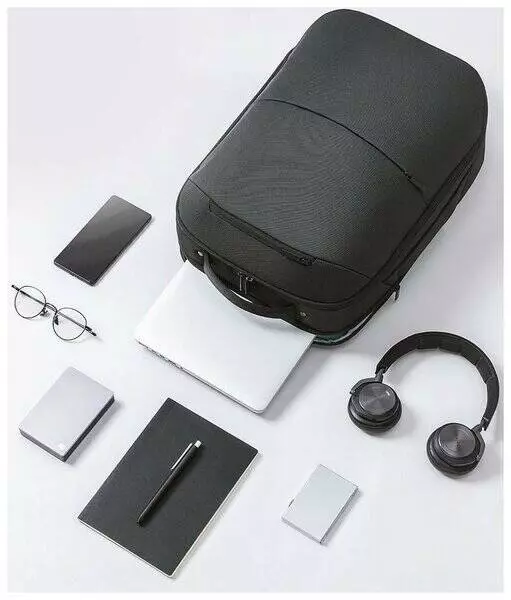 Рюкзак Xiaomi 90 Points NINETYGO Multitasker Multifunctional Business Travel Bag Black (Черный) Рюкзак Xiaomi 90 Points NINETYGO Multitasker Multifunctional Business Travel Bag Black (Черный)