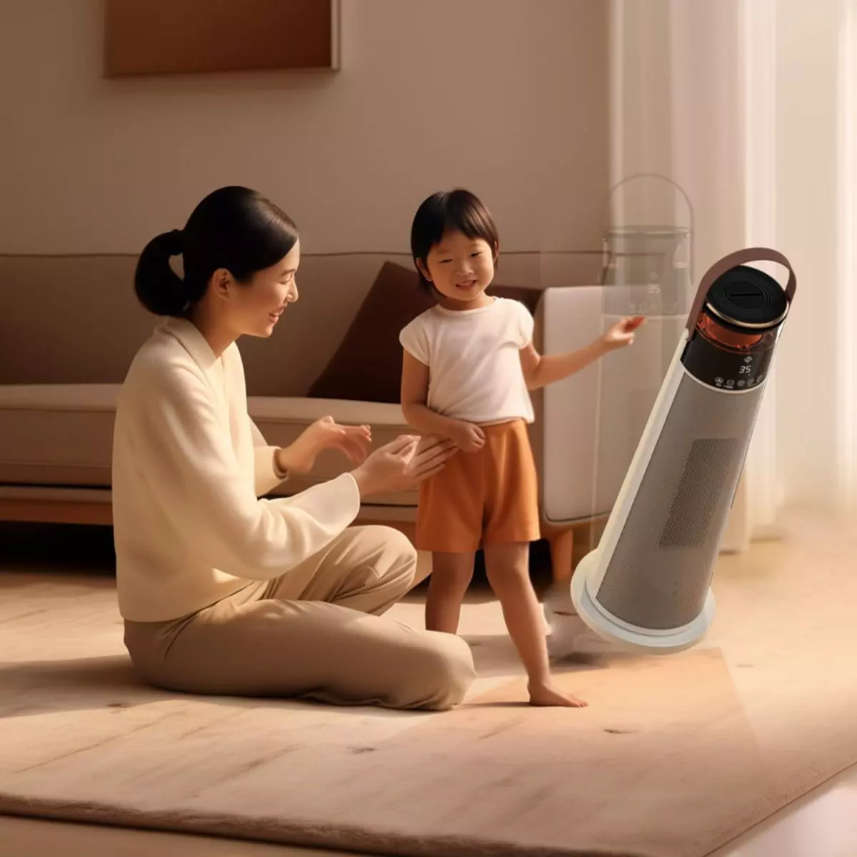 Умный увлажнитель-нагреватель GIPIN (APP Mi Home) 2200W White (Белый) Умный увлажнитель-нагреватель GIPIN (APP Mi Home) 2200W White (Белый)