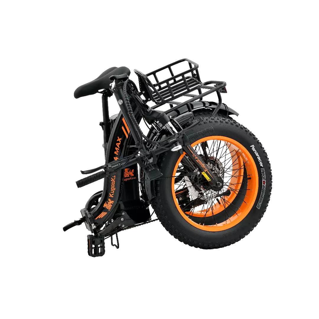Электровелосипед KugooKirin V4 MAX Black (Черный) Электровелосипед KugooKirin V4 MAX Black (Черный)