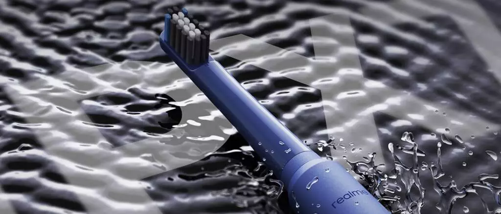 Электрическая зубная щетка Realme N1 Sonic Electric Toothbrush Blue (Синий) Электрическая зубная щетка Realme N1 Sonic Electric Toothbrush Blue (Синий)