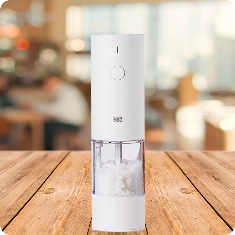 Мельницы электрические Xiaomi HuoHou Large Capacity Electric Grinder Set (HU0290) Black/White (Черный/Белый) Global Version Мельницы электрические Xiaomi HuoHou Large Capacity Electric Grinder Set (HU0290) Black/White (Черный/Белый) Global Version