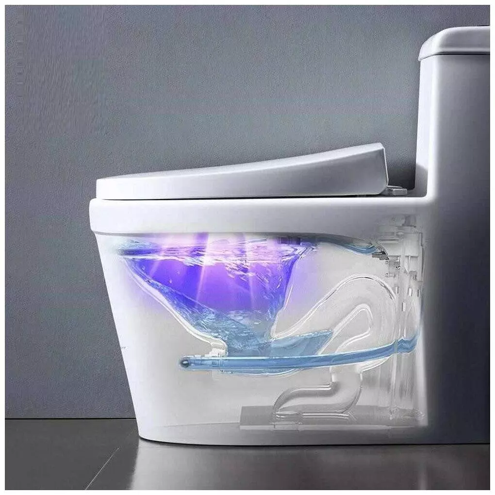 Стерилизатор для унитаза Xiaomi Xiaoda Smart Intelligent Sterilizer and Deodorizer (HD-ZNSJCW-00) White (Белый) Стерилизатор для унитаза Xiaomi Xiaoda Smart Intelligent Sterilizer and Deodorizer (HD-ZNSJCW-00) White (Белый)