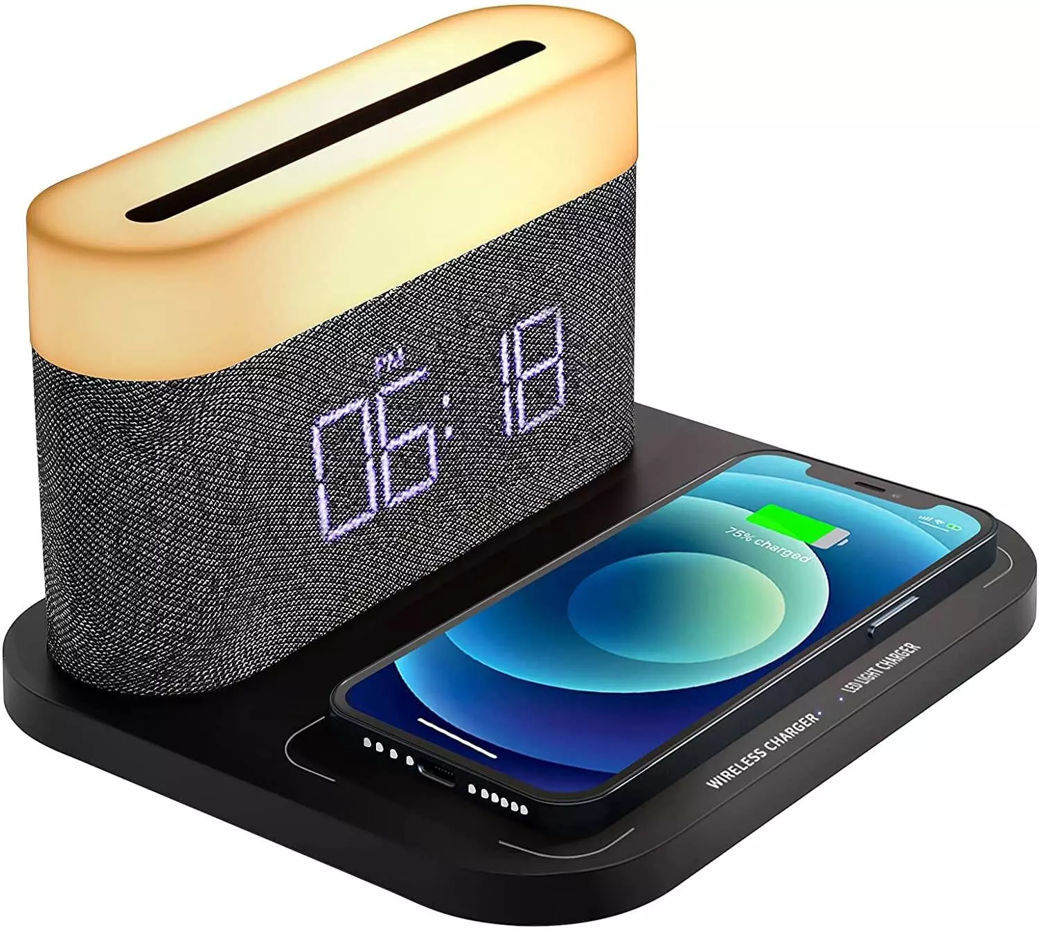 Ночник Xiaomi VFZ Led Lamp Wireless Charger Black (C-WCLL-C02) Black (Черный) Ночник Xiaomi VFZ Led Lamp Wireless Charger Black (C-WCLL-C02) Black (Черный)