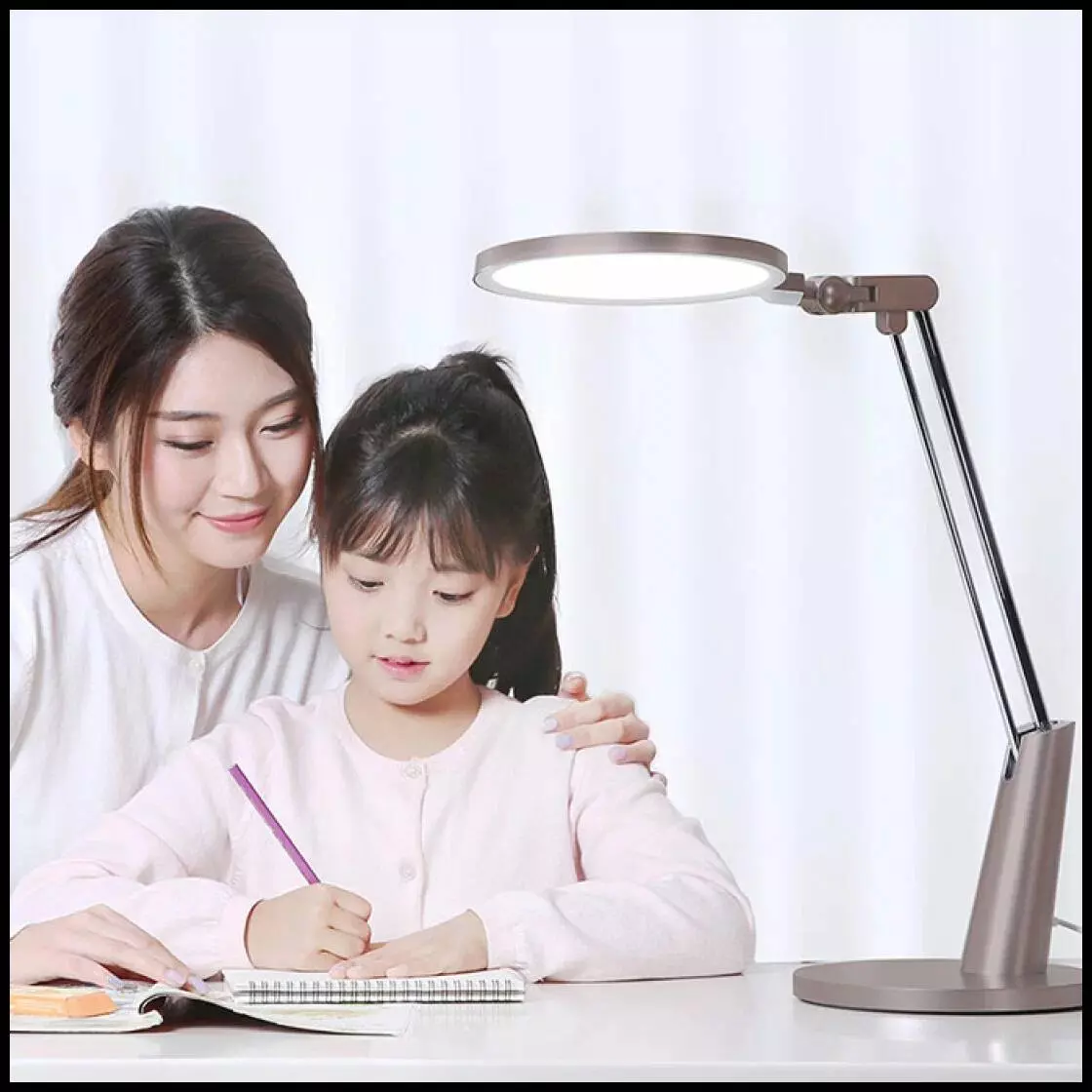 Настольная лампа Yeelight Serene Eye-Friendly Desk Lamp Pro (YLTD04YL) Bronze (Бронзовый)