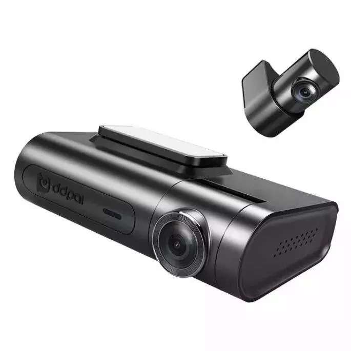 Видеорегистратор DDPai X2S Pro, 2 камеры, GPS Black (Черный) Видеорегистратор DDPai X2S Pro, 2 камеры, GPS Black (Черный)