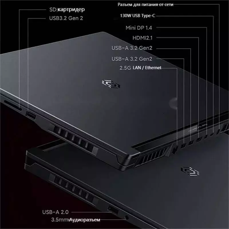 Ноутбук Xiaomi Redmi G Pro 2022 (Core i9-12900H, 16Gb, 512Gb, GeForce RTX 3070Ti) (JYU4496CN) Black (Черный) CN Ноутбук Xiaomi Redmi G Pro 2022 (Core i9-12900H, 16Gb, 512Gb, GeForce RTX 3070Ti) (JYU4496CN) Black (Черный) CN