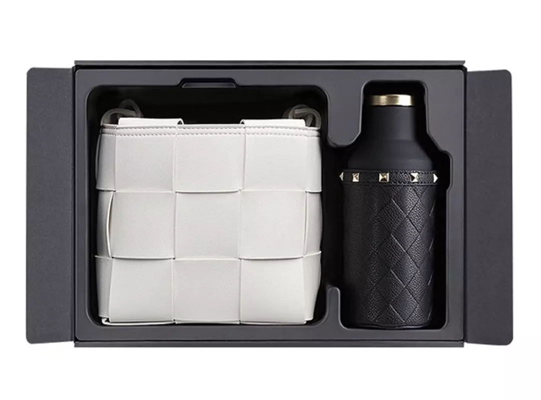 Подарочный набор Xiaomi Fashion Gift Box RHR7772CN (Термос, чехол для термос, плетеная сумка)