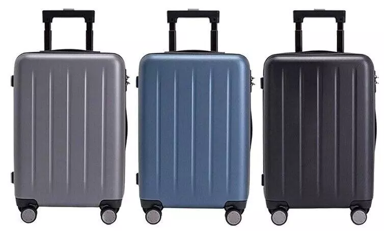 Чемодан 90 Points Suitcase 1A 24" Black (Черный) Чемодан 90 Points Suitcase 1A 24" Black (Черный)