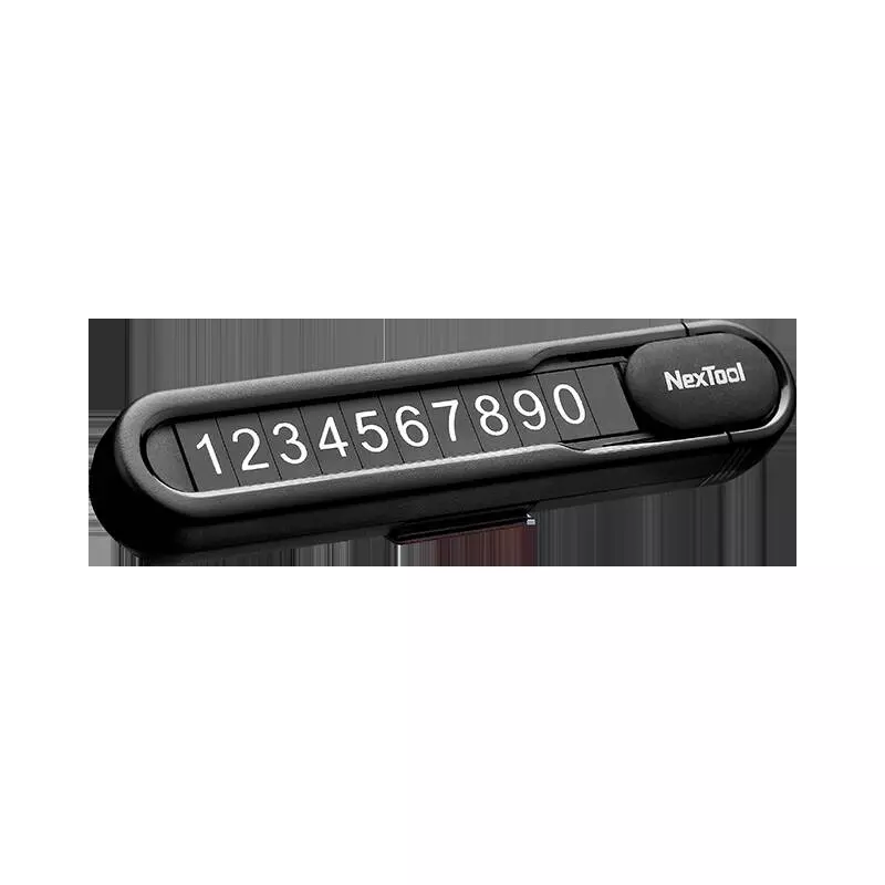 Парковочная карта NexTool Multifunctional Parking Plate (NE20140) Black (Черный)