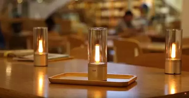 Ночник Yeelight Ambiance Lamp (YL060) Gold (Золотой) EU