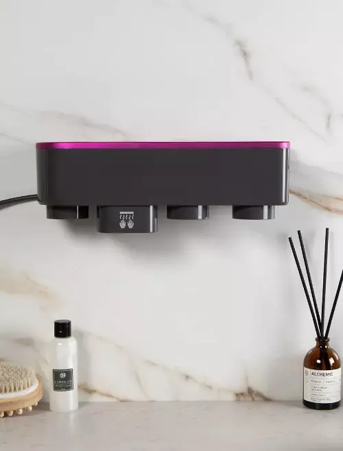 Сушилка-держатель для фена Dyson Pink (Розовый) Сушилка-держатель для фена Dyson Pink (Розовый)