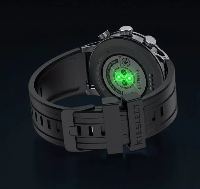 Умные часы Kieslect Calling Watch Kr2 (YFT2070EU) Black (Черный) Global Version Умные часы Kieslect Calling Watch Kr2 (YFT2070EU) Black (Черный) Global Version
