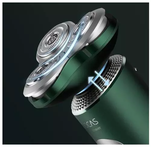 Электробритва Soocas Electric Shaver S5 Green (Зеленый) CN Электробритва Soocas Electric Shaver S5 Green (Зеленый) CN