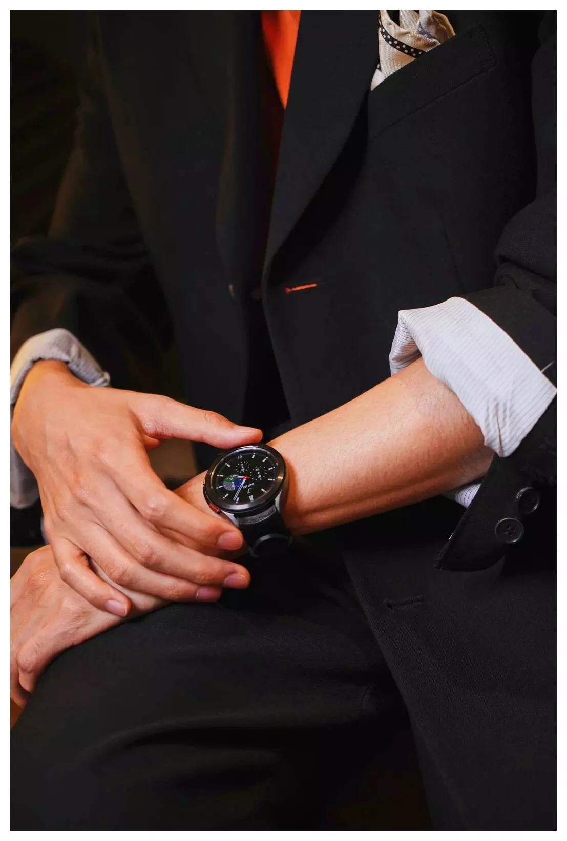 Умные часы Samsung Galaxy Watch 4 R890 46 mm Black (Черный) Global Version Умные часы Samsung Galaxy Watch 4 R890 46 mm Black (Черный) Global Version