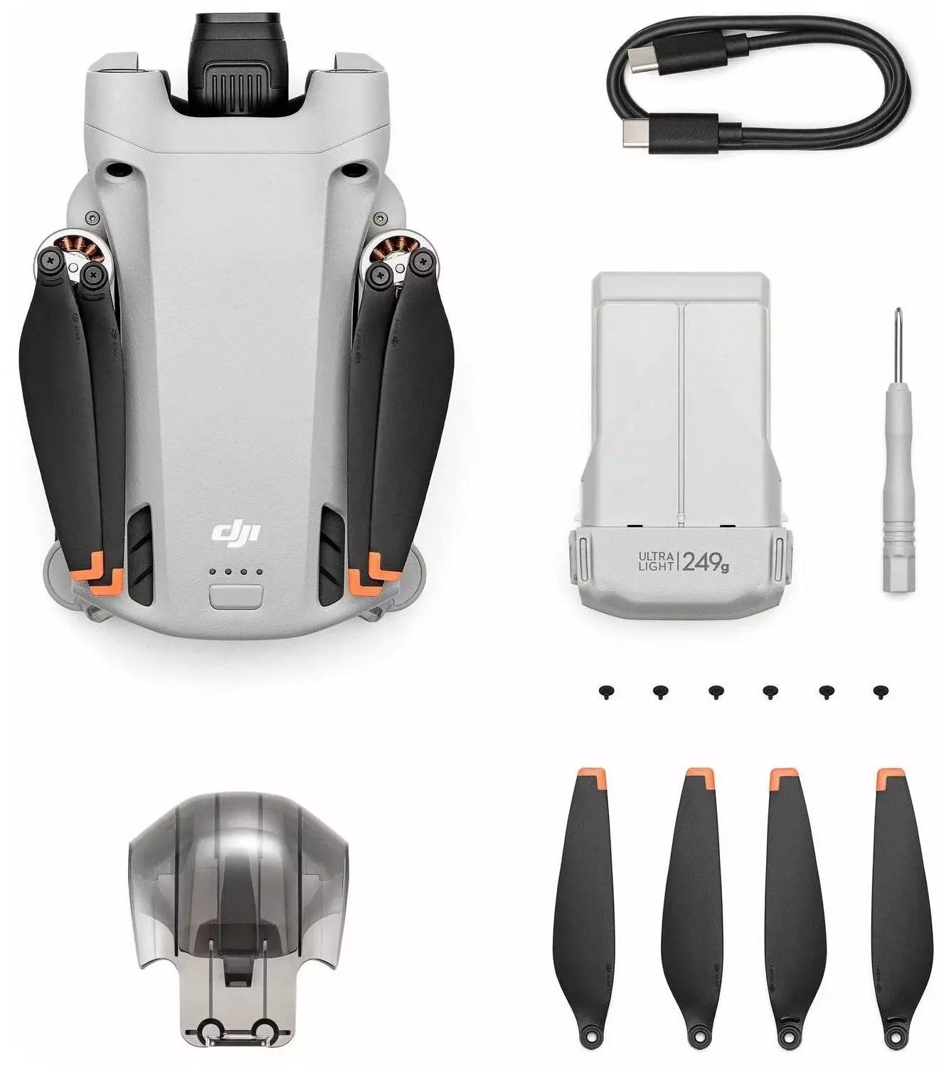 Квадрокоптер DJI Mini 3 Pro (DJI RC-N1) Gray (Серый) CN Квадрокоптер DJI Mini 3 Pro (DJI RC-N1) Gray (Серый) CN
