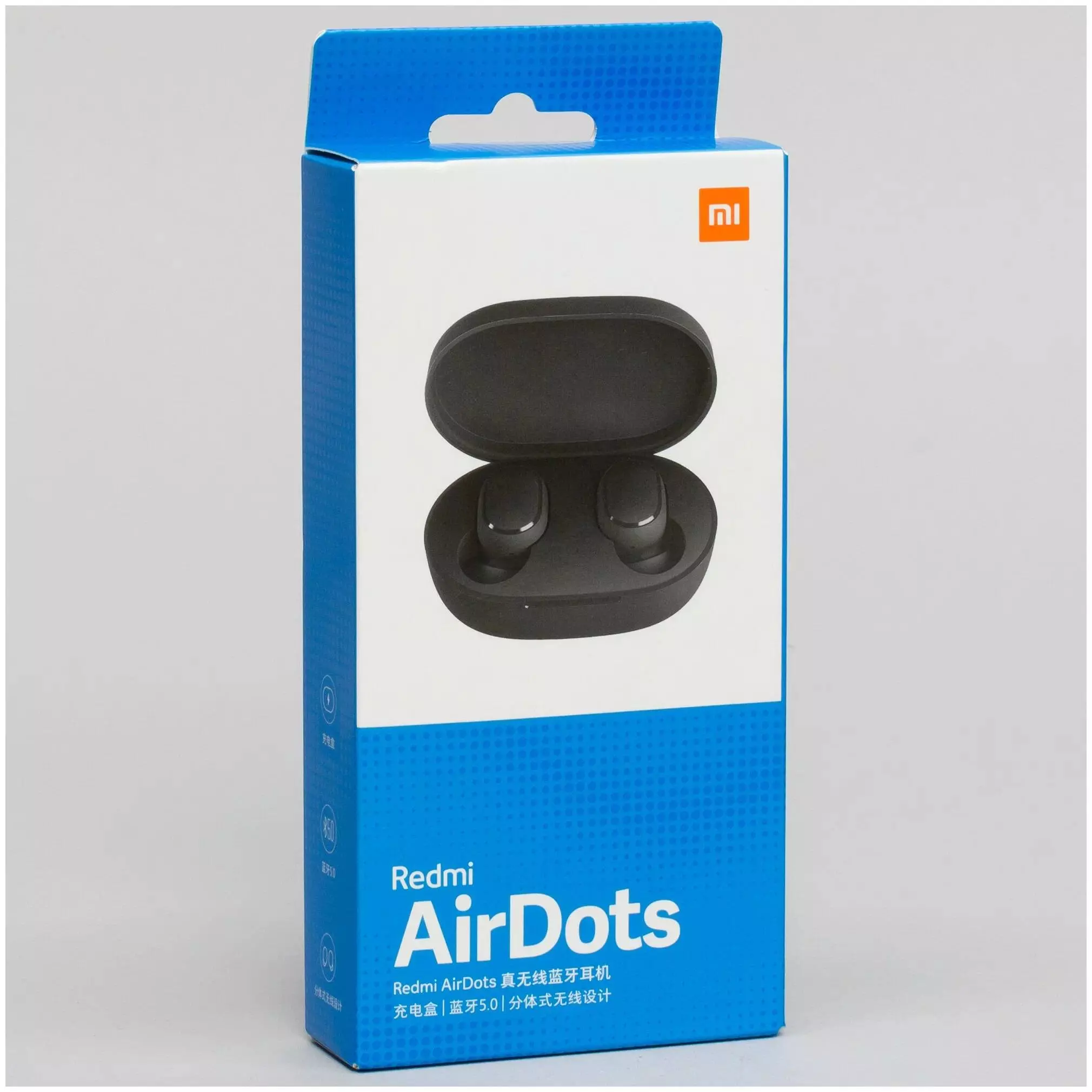 Беспроводные наушники Xiaomi Redmi AirDots 2 Black (Черный)