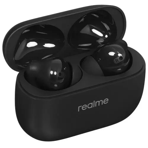 Беспроводные наушники Realme Buds T310 (RMA2303) Black (Черный) Беспроводные наушники Realme Buds T310 (RMA2303) Black (Черный)