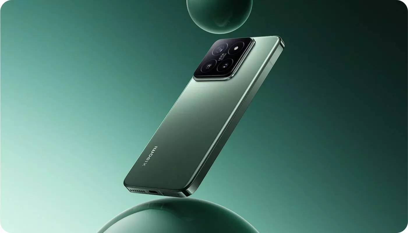 Xiaomi 14 16/512GB Green (Зеленый) CN
