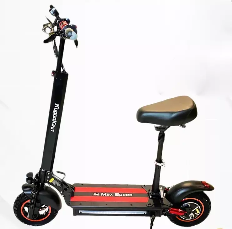 Электросамокат Kugoo MaxSpeed рестайлинг 600W JILONG Black (Черный)