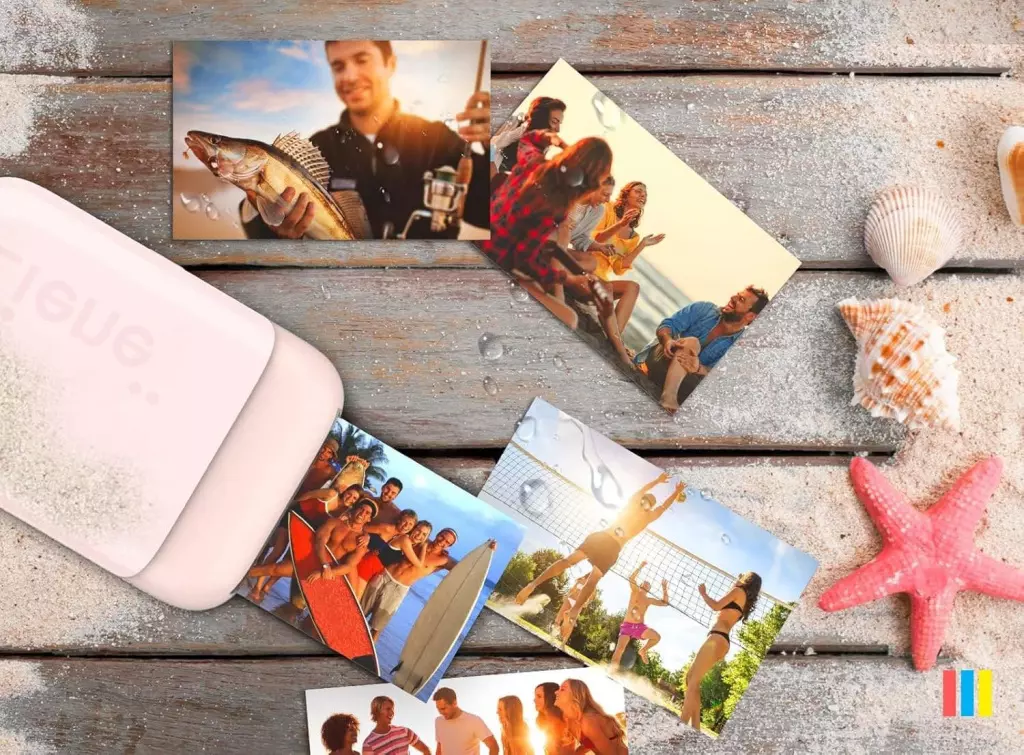 Цветная фотобумага для принтера Mi Liene Portable Photo Printer (50 листов) White (Белый) Цветная фотобумага для принтера Mi Liene Portable Photo Printer (50 листов) White (Белый)