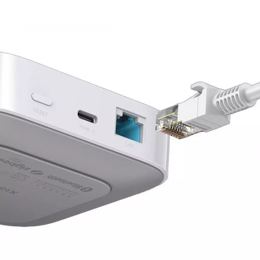Главный блок управления Xiaomi Mijia Smart Multi-Mode Gateway 2 (DMWG03LM) White (Белый)