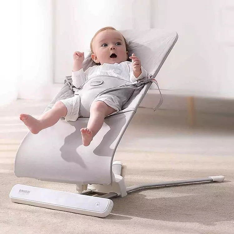 Детское кресло-качалка Xiaomi Ronbei Fun-Jump Bouncing Chair (BY032) Детское кресло-качалка Xiaomi Ronbei Fun-Jump Bouncing Chair (BY032)