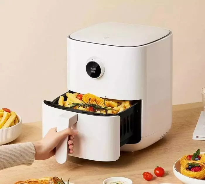 Умная фритюрница Xiaomi Mijia Smart Air Fryer 3.5L (MAF01) White (Белый) CN