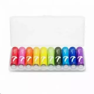 Батарейки Xiaomi ZMI Rainbow Zi7 AAA LR03 (10 шт) Батарейки Xiaomi ZMI Rainbow Zi7 AAA LR03 (10 шт)